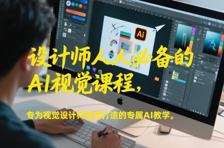 设计师人人必备的AI视觉课程,专为视觉设计师量身打造的专属AI教学-智联创客