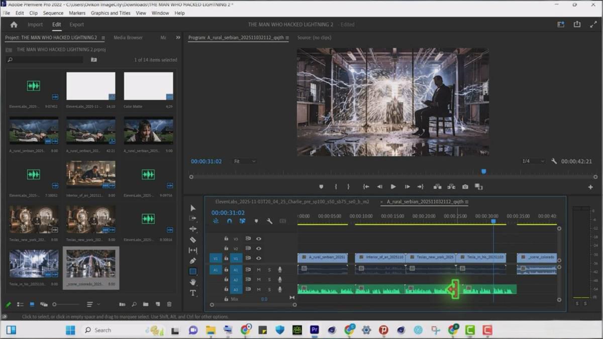 图片[7]-AI电影制作终极指南：从创意到成片，系统掌握智能影视全流程实战课(中英字幕-智联创客
