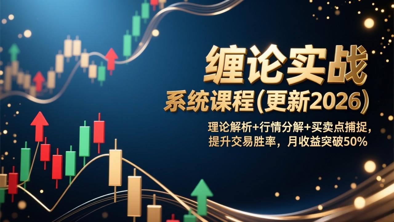 缠论实战系统课程(更新2026-智联创客