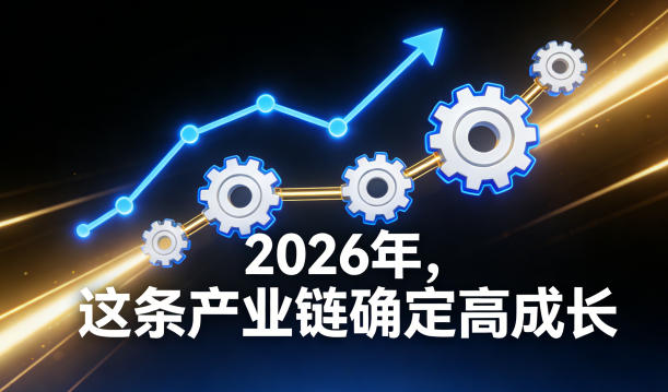 付费文章：2026年，这条产业链确定高成长-智联创客