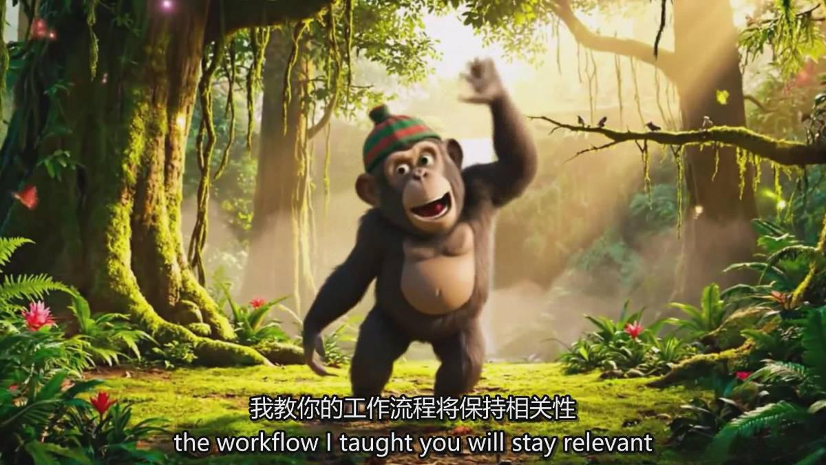 图片[4]-AI电影制作终极指南：从创意到成片，系统掌握智能影视全流程实战课(中英字幕-智联创客