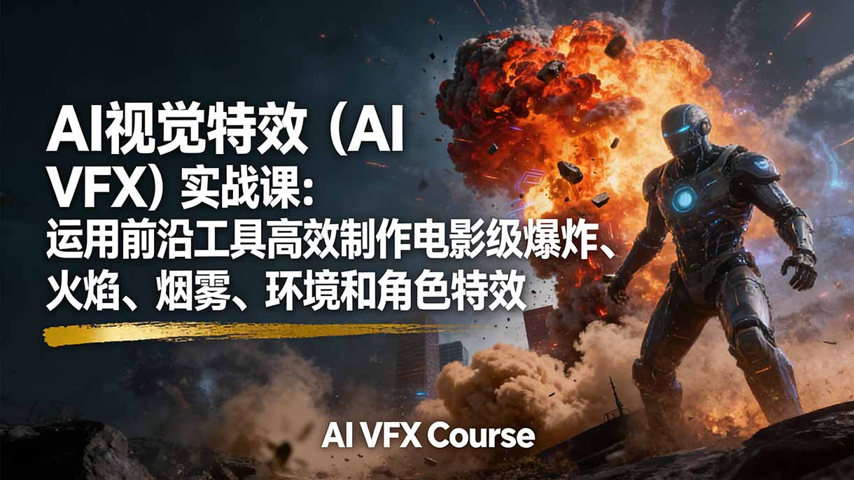 AI视觉特效(AI VFX-智联创客